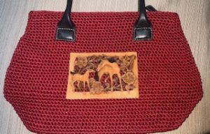 Mare and foal purse