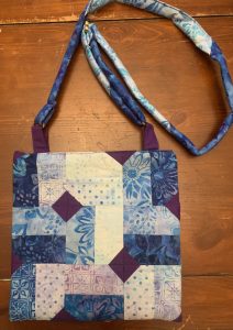 Purple Joy Day Bag