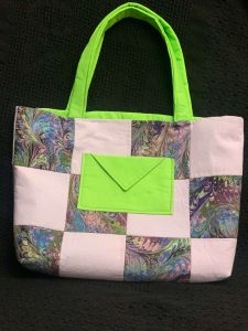 Cloe Tote Bag front