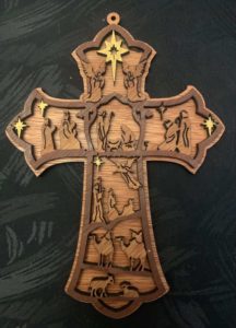 nativity cross